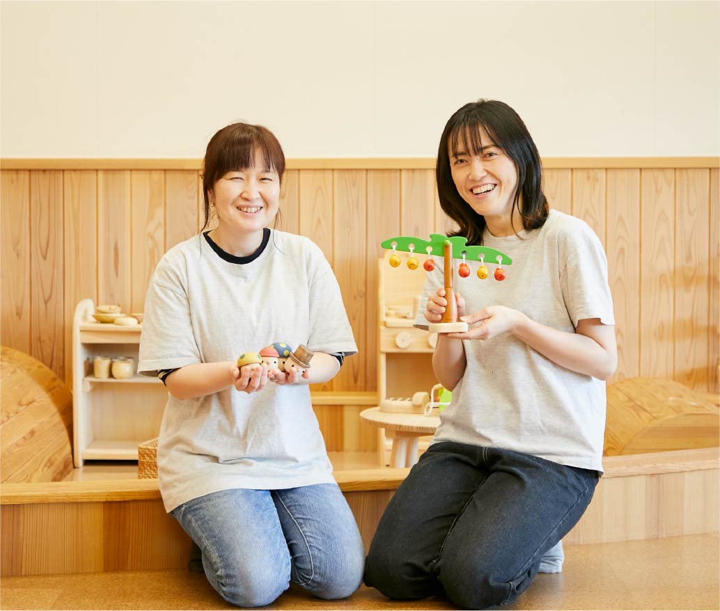 子育てをみんなでできる場所｜こども木育広場つながる〜む