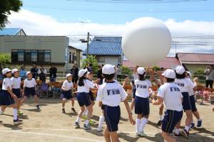 国見小学校運動会