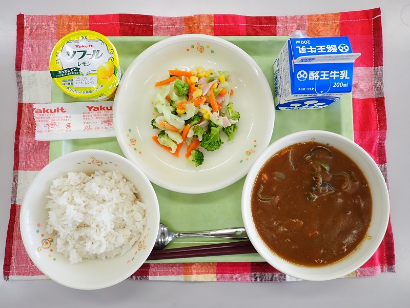 8月25日の給食