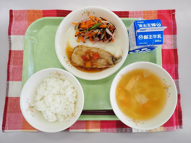 8月26日の給食