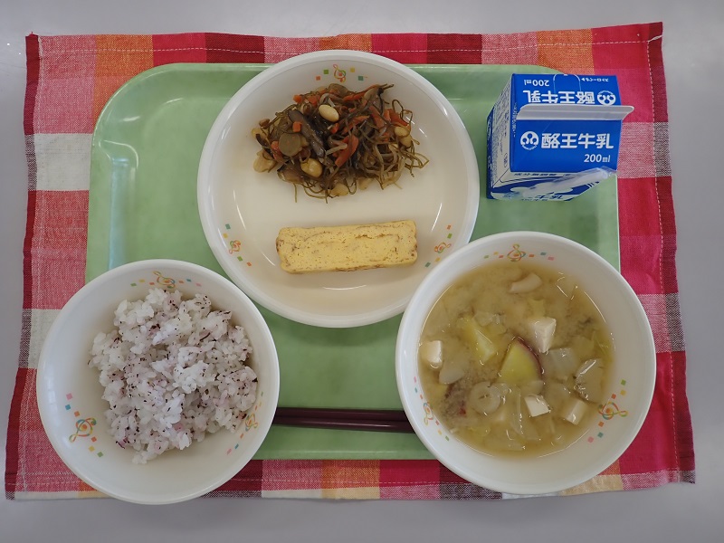 9月2日の給食