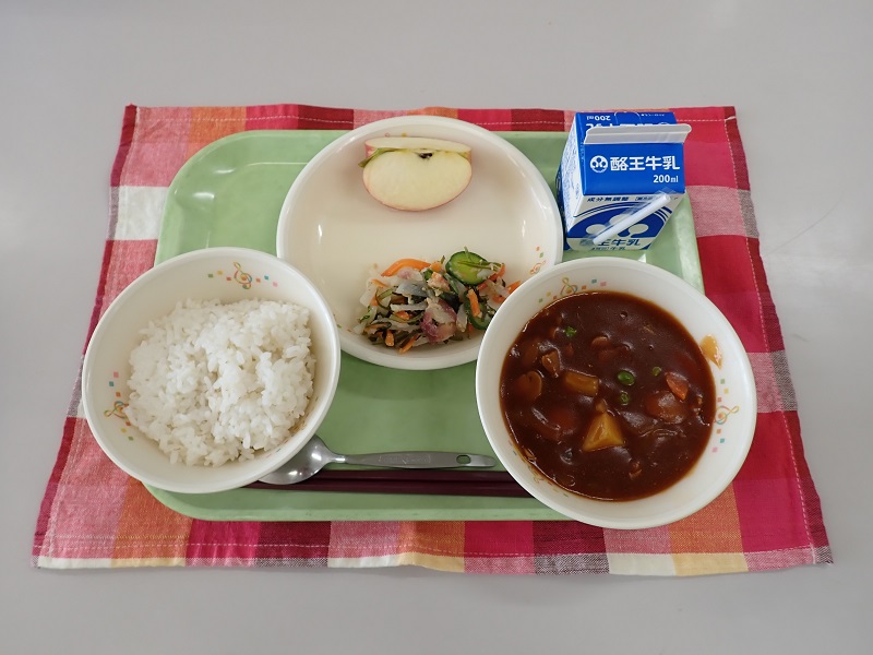10月27日の給食
