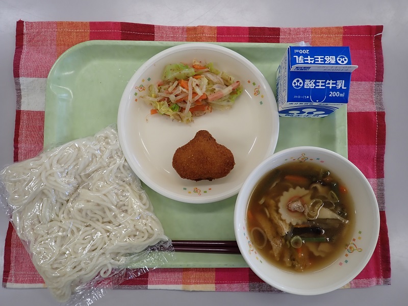 10月30日の給食
