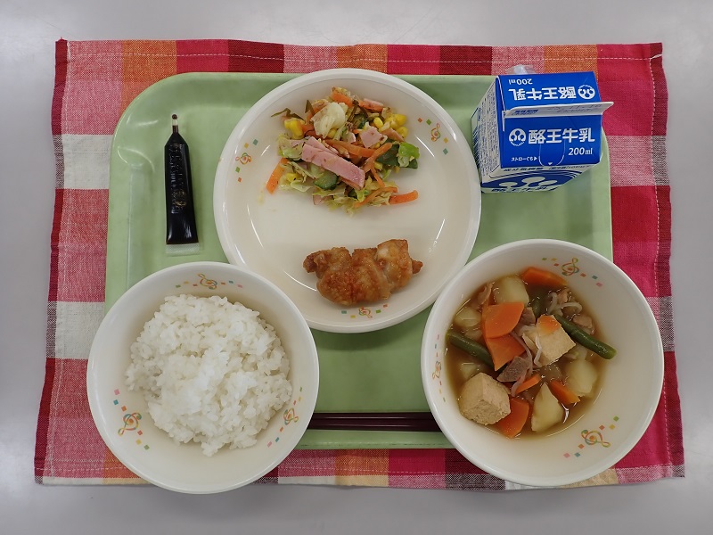 10月31日の給食
