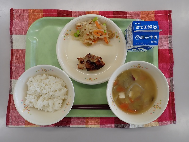 11月7日の給食