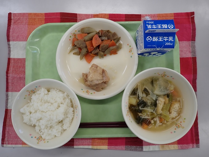 11月10日の給食