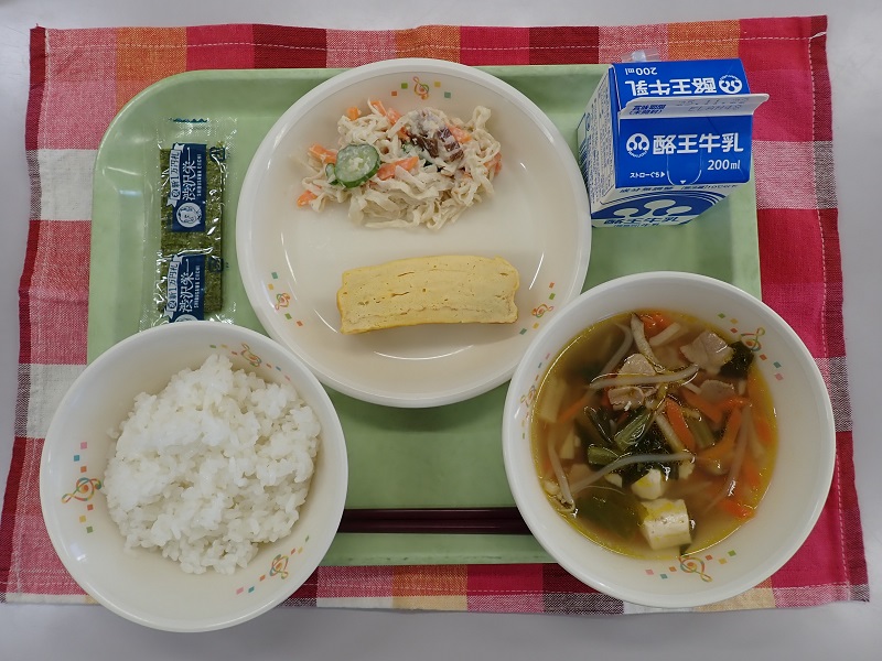 11月12日の給食