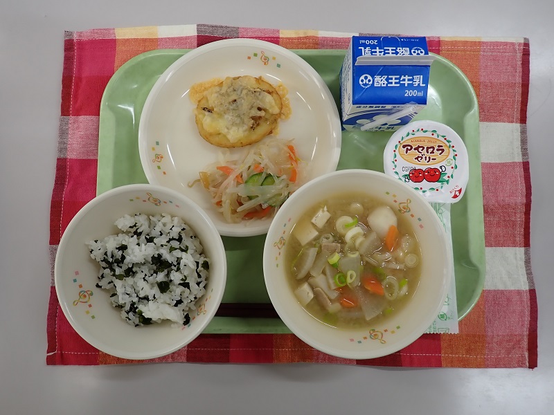 11月18日の給食