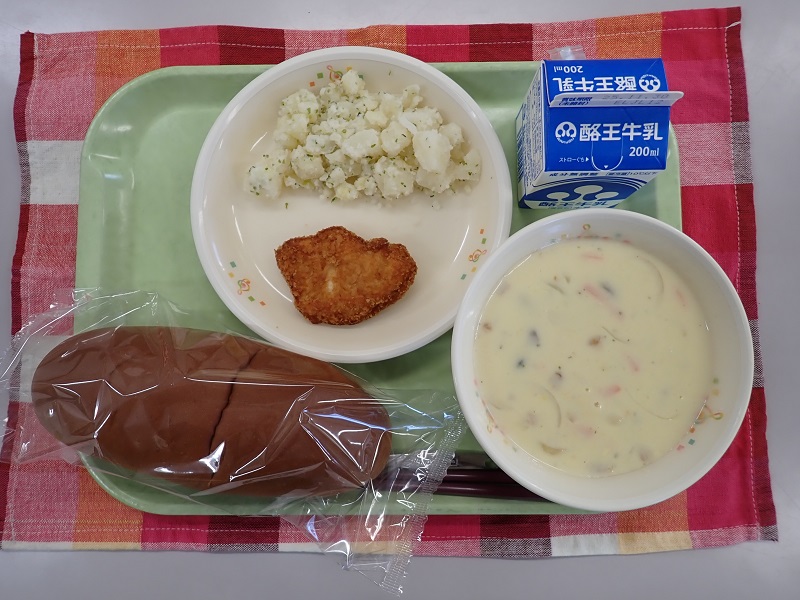 10月20日の給食
