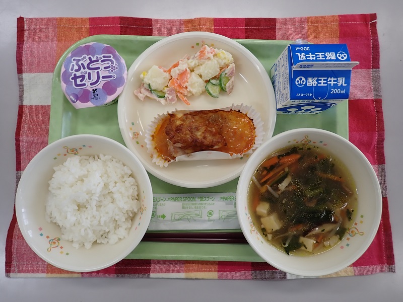 11月26日の給食Aコース