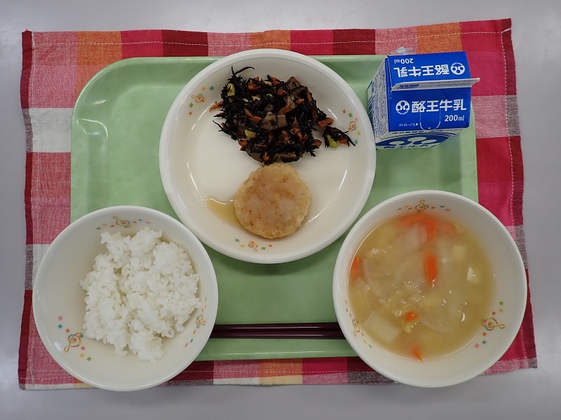 12月8日の給食