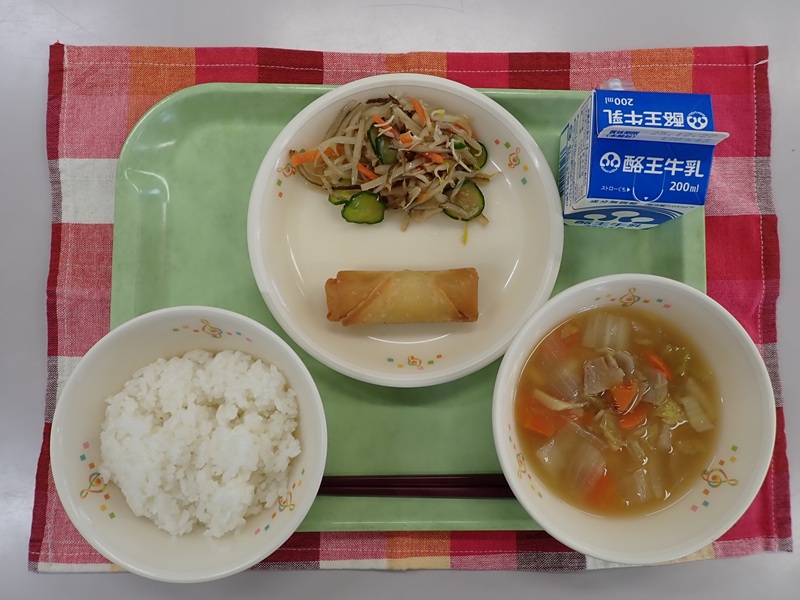12月17日の給食