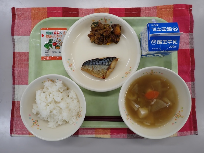 12月22日の給食