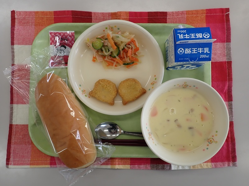 1月22日の給食