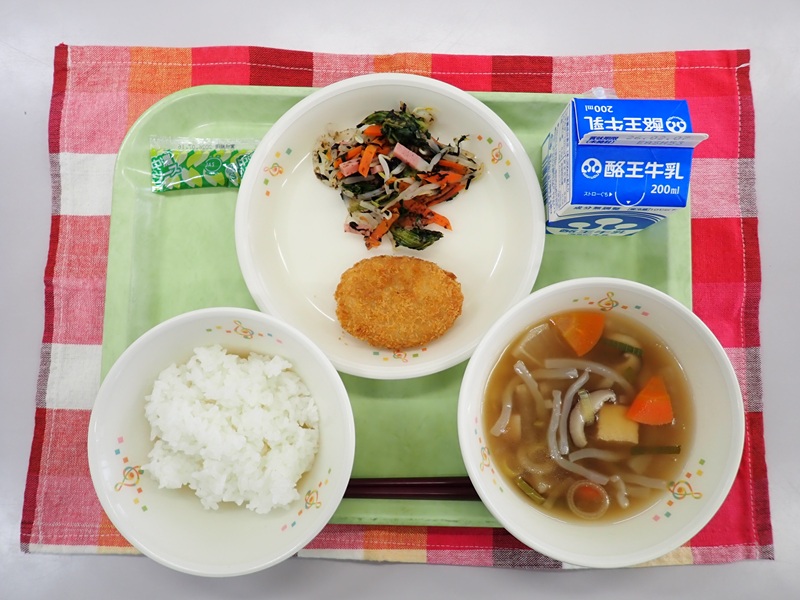 1月28日の給食