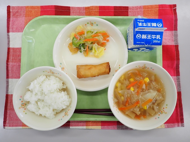2月2日の給食