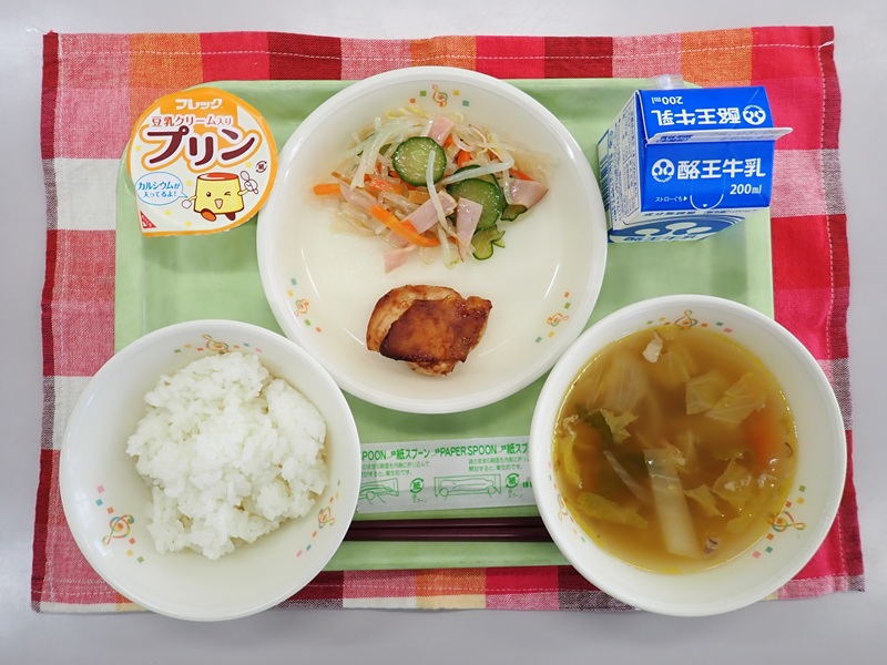 2月24日の給食