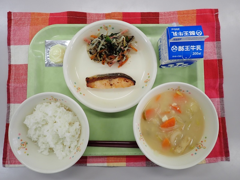 2月27日の給食