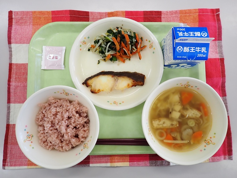 3月11日の給食