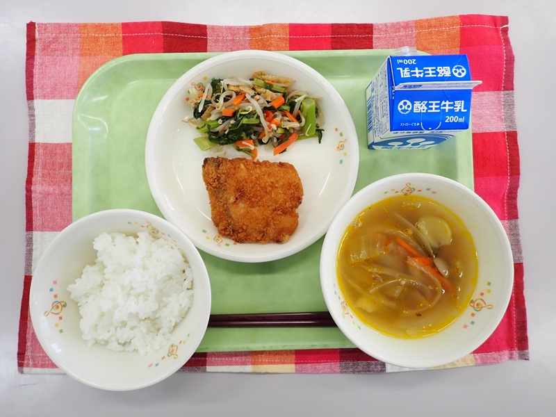 3月16日の給食