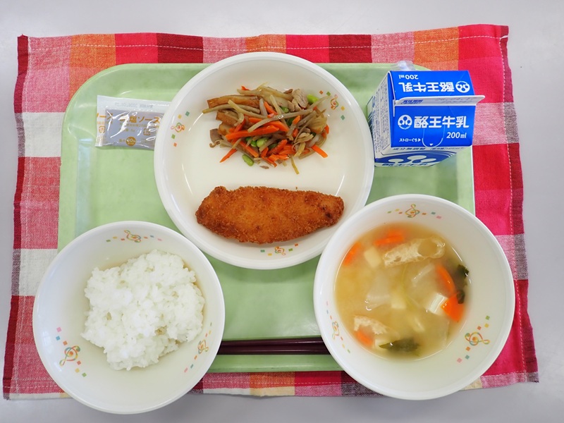 4月8日の給食