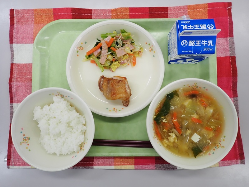 4月10日の給食