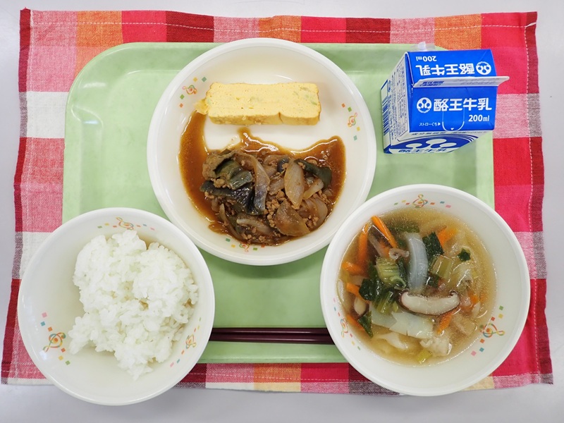 7月15日の給食