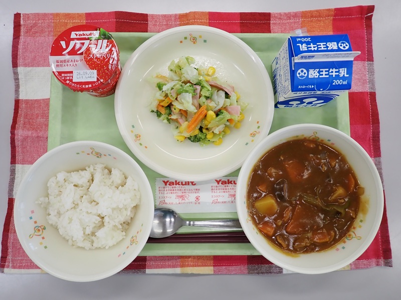 8月25日の給食