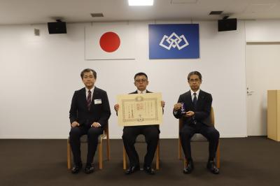 叙勲伝達式