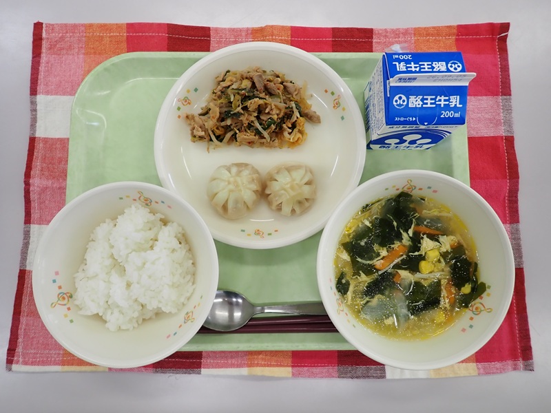 8月26日の給食