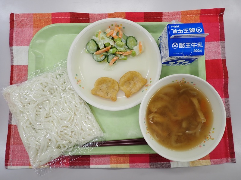 8月27日の給食