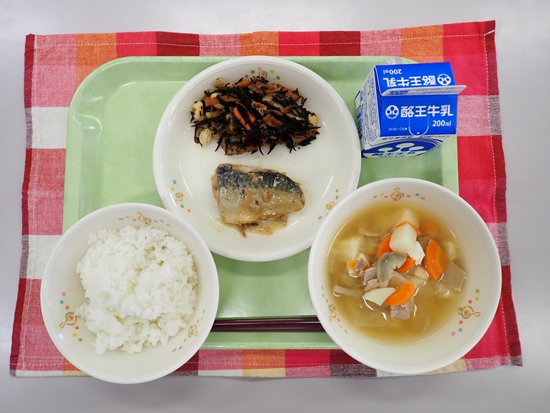 8月31日の給食