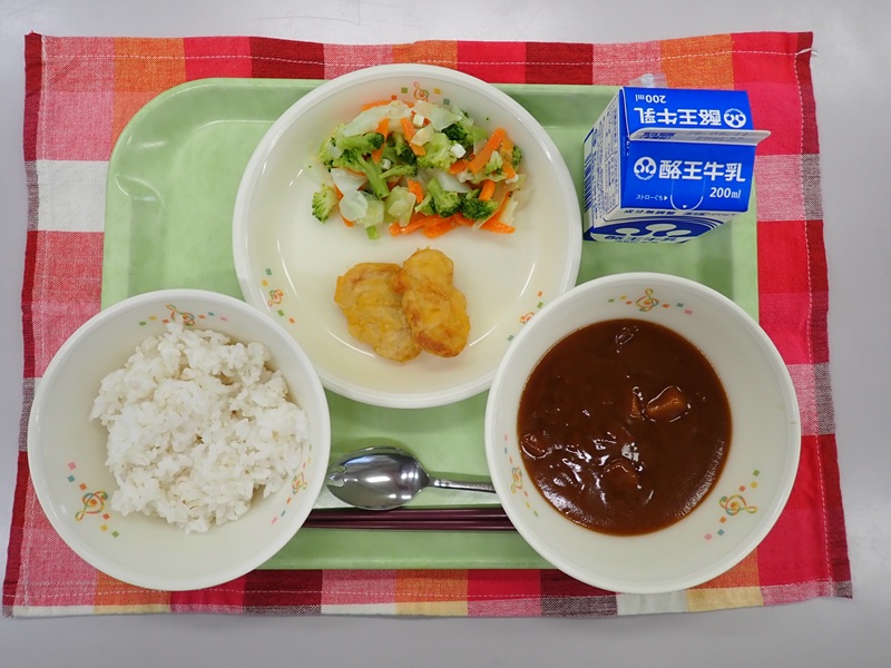 9月1日の給食