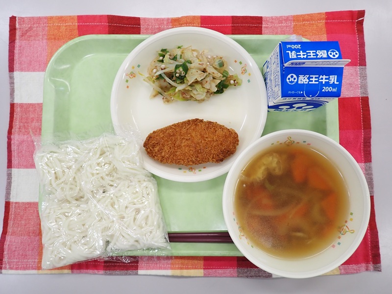 9月3日の給食