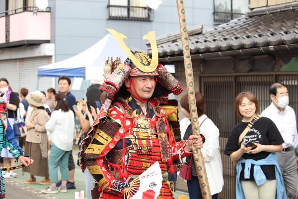 自前甲冑