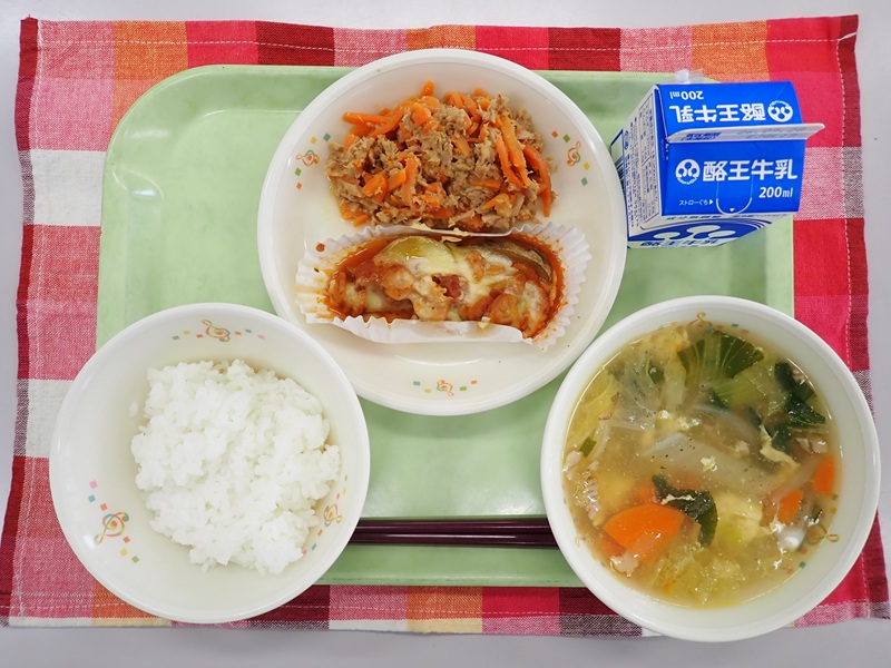 9月18日の給食