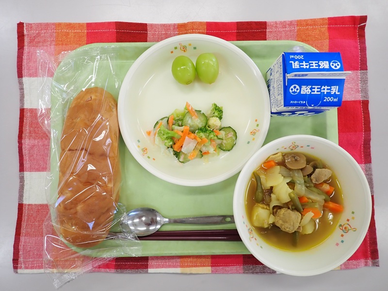 9月24日の給食