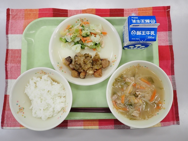 9月29日の給食