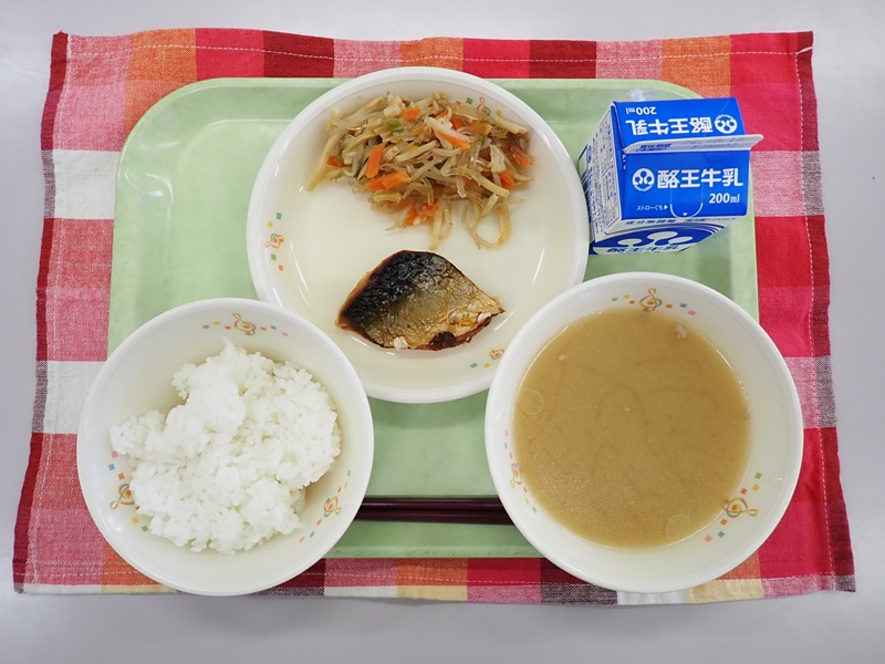 10月2日の給食