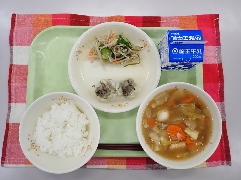 10月5日の給食