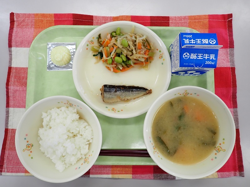 10月7日の給食
